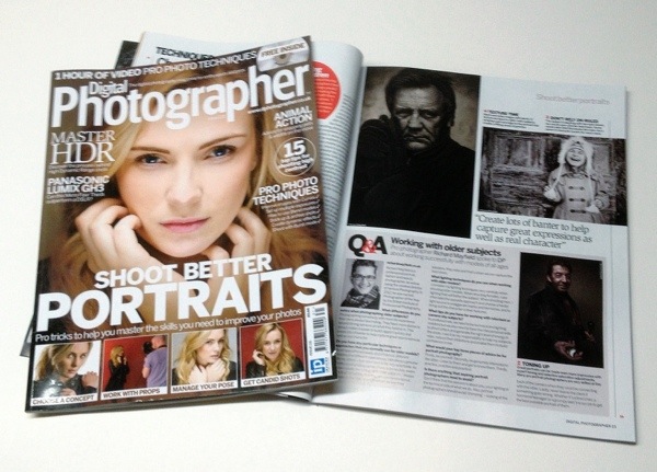 Digital photographer magazine interview
